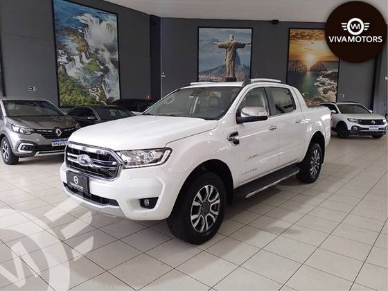 FORD RANGER 3.2 LIMITED 4X4 CD 20V DIESEL 4P AUTOMÁTICO